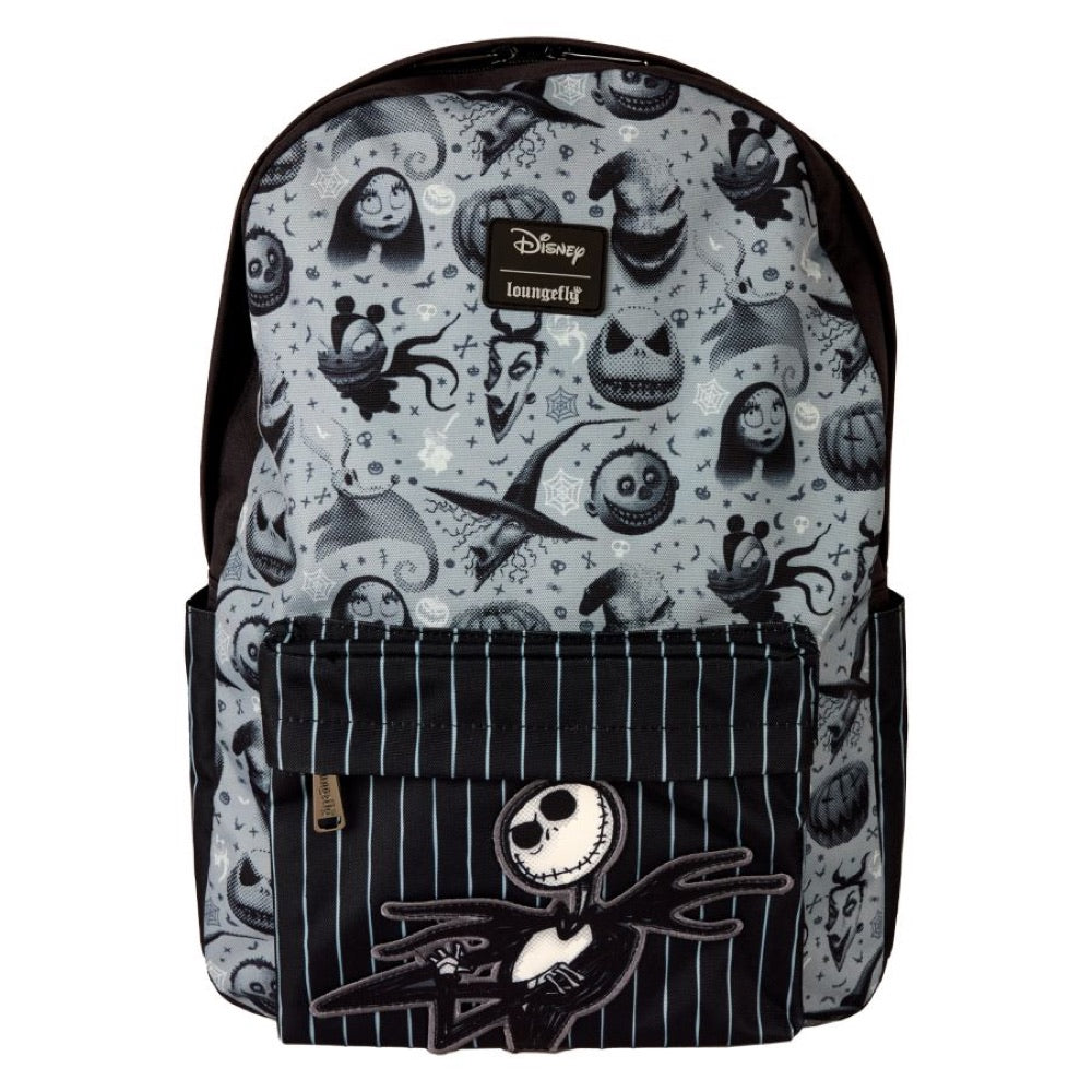 The Nightmare Before Christmas – Nylon Full-Size Backpack