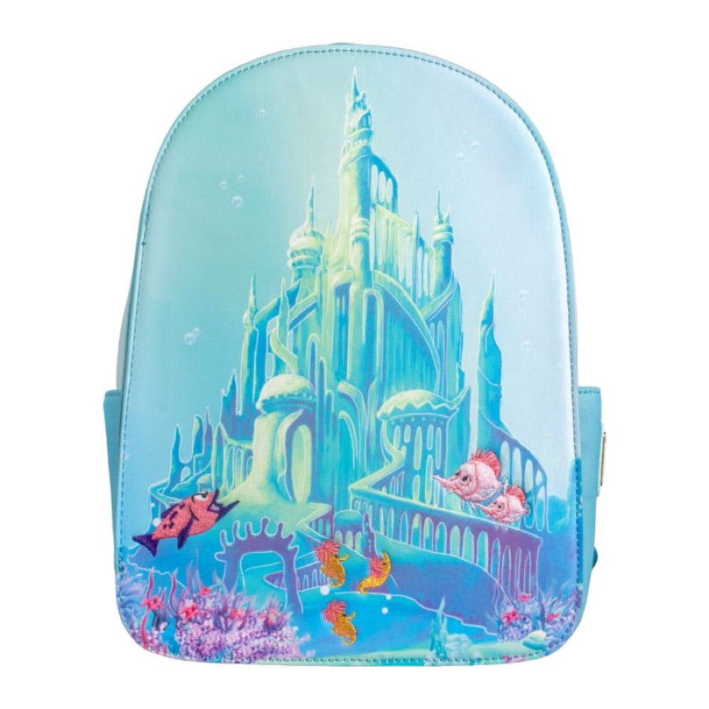 The Little Mermaid (1989) – Castle Snap Flap US Exclusive Mini Backpack [RS]