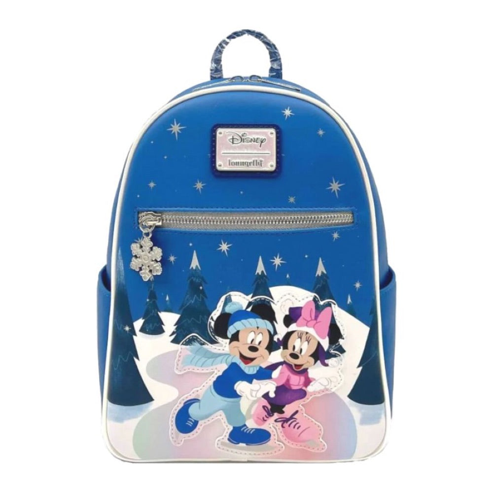 Disney – Mickey & Minnie Winter Scene US Exclusive Mini Backpack [RS]