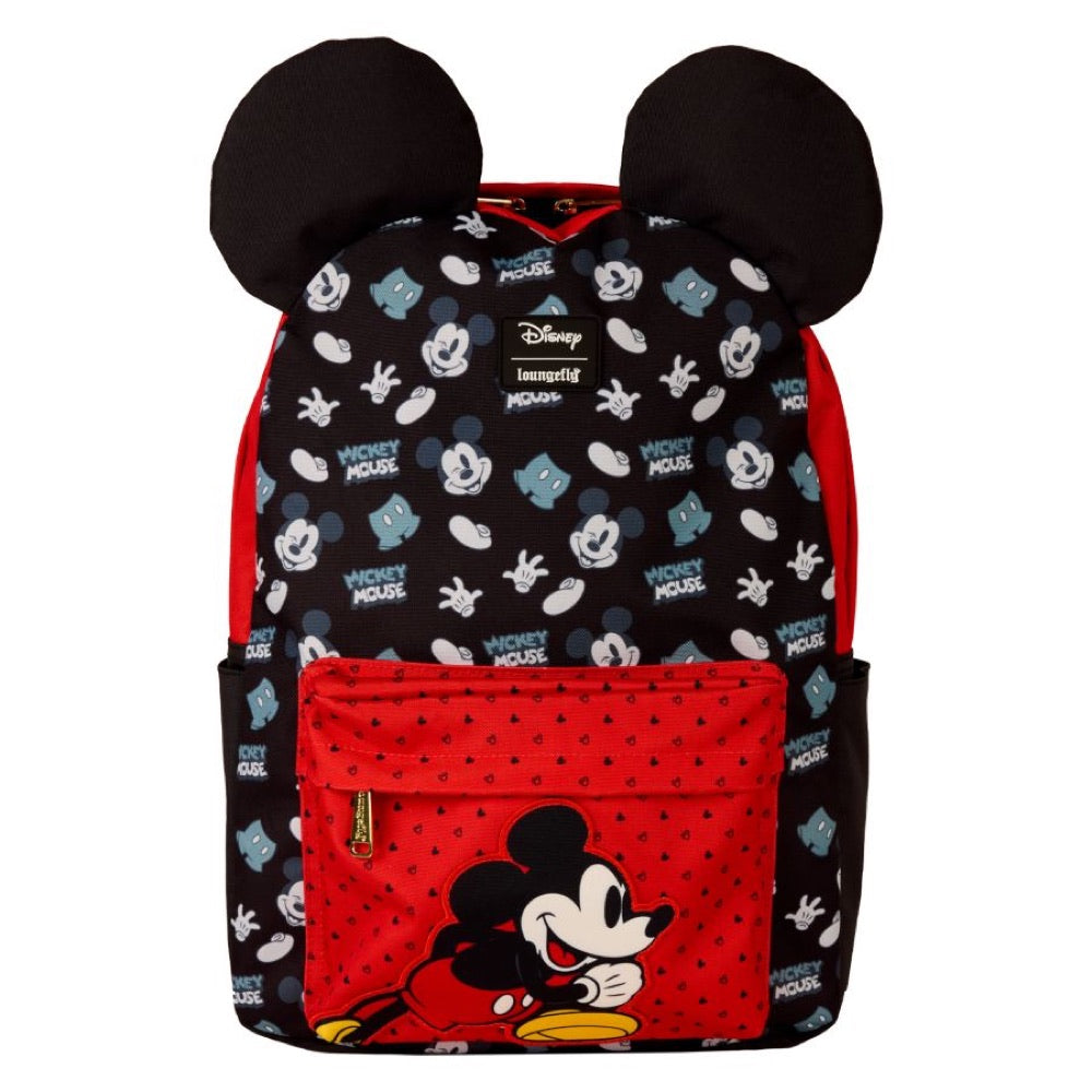 Disney – Mickey Mouse Nylon Full-Size Backpack