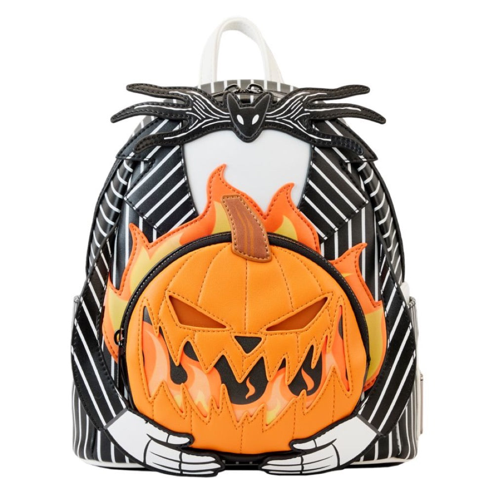 The Nightmare Before Christmas – Jack Pumpkin Glow Head Mini Backpack