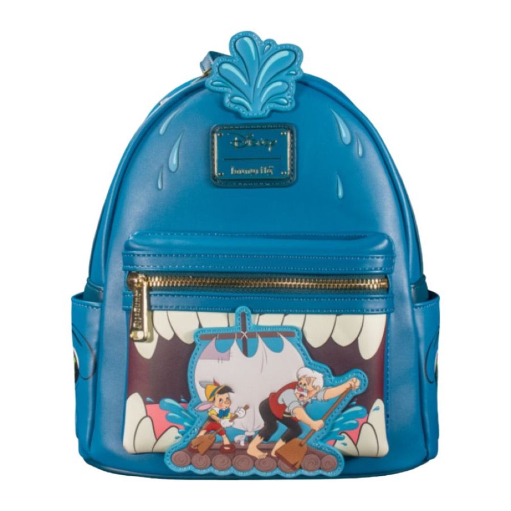 Pinocchio (1940) – Monstro US Exclusive Mini Backpack [RS]
