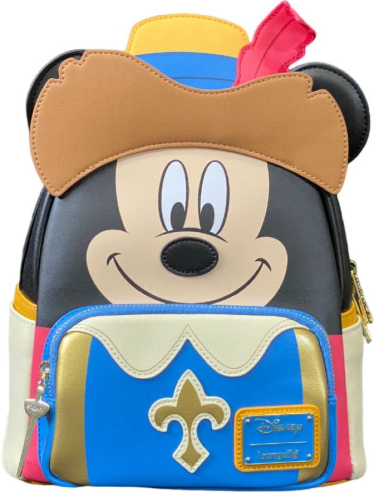 Disney Three Musketeers – Mickey Mouse Backpack RS
