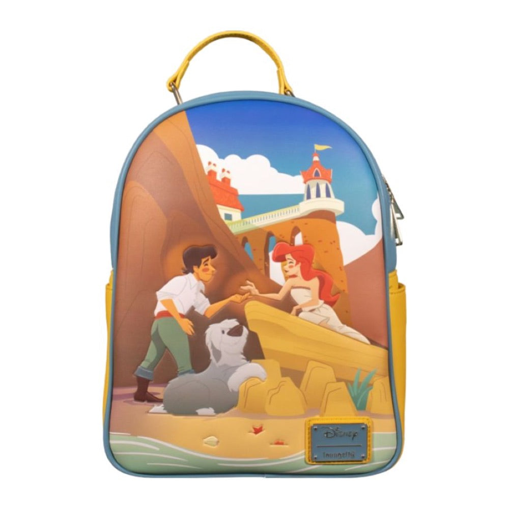 The Little Mermaid (1989) – Ariel & Eric Beach US Exclusive Mini Backpack [RS]