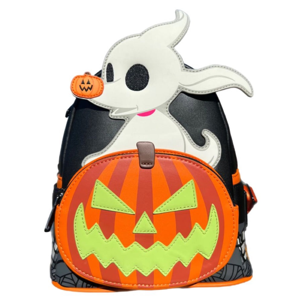 The Nightmare Before Christmas – Zero Pumpkin US Exclusive Backpack [RS]