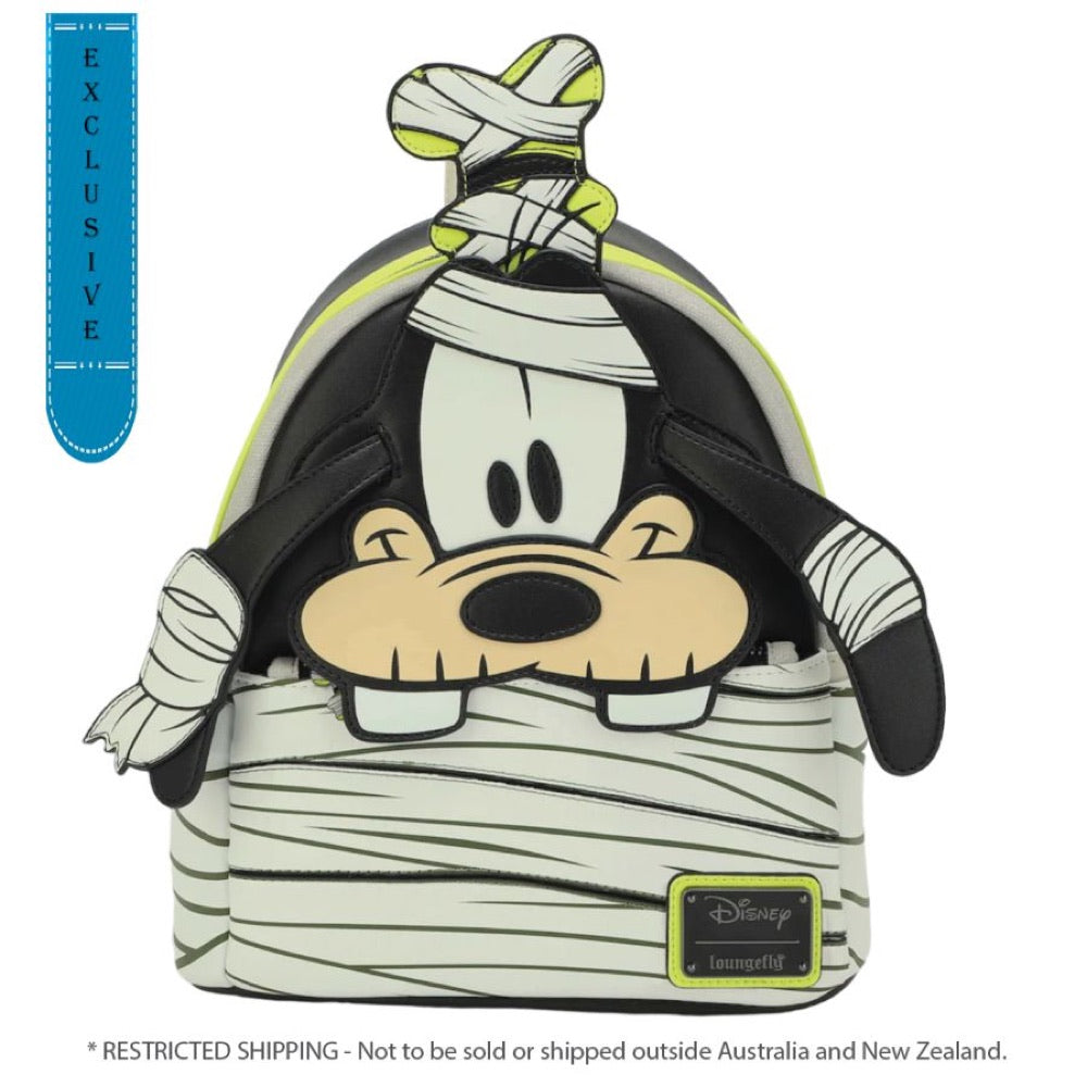 Disney – Mummy Goofy Mini US Exclusive Backpack UV Glow [RS]