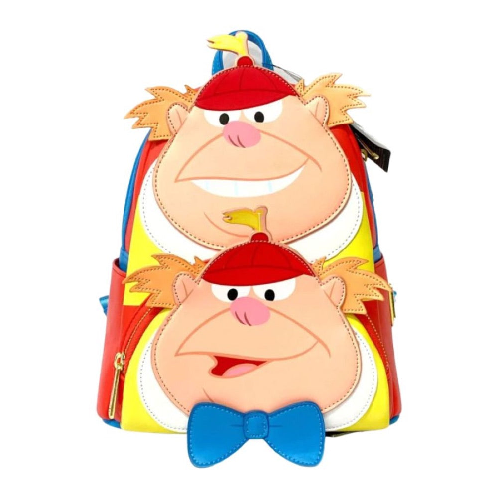 Alice in Wonderland (1951) – Tweedle Dee & Dum US Exclusive Mini Backpack [RS]