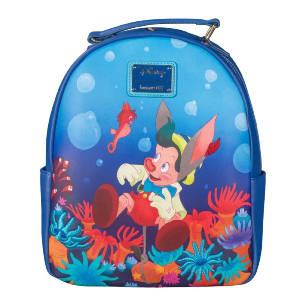 Pinocchio (1940) – Sea US Exclusive Mini Backpack [RS]