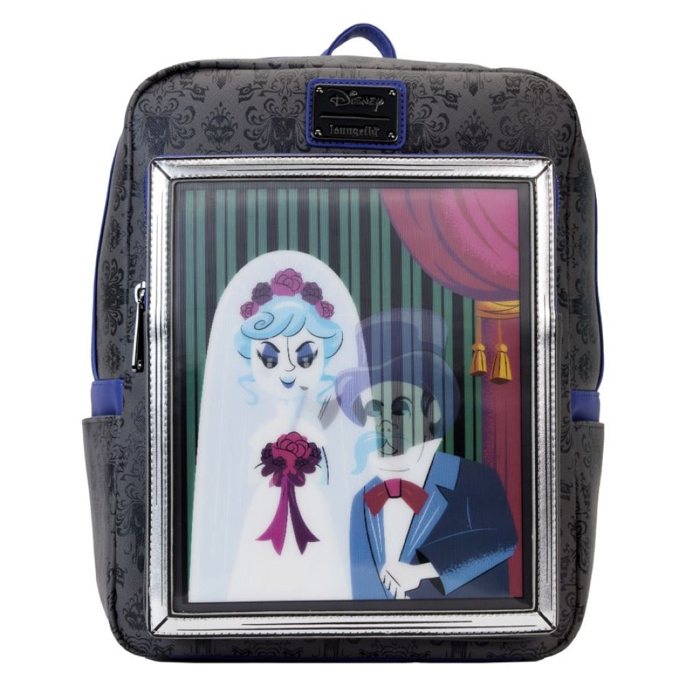 Haunted Mansion – Black Widow Bride Mini Backpack