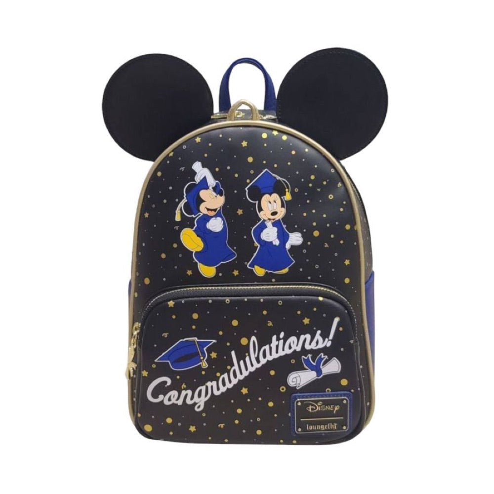 Disney – Mickey & Minnie Graduation US Exclusive Mini Backpack [RS]