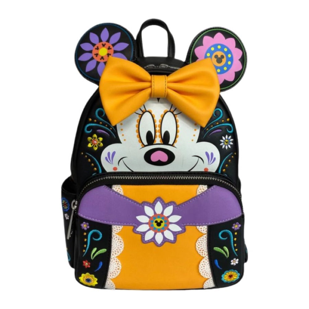 Disney – Minnie Mouse Sugar Skull US Exclusive Mini Backpack [RS]