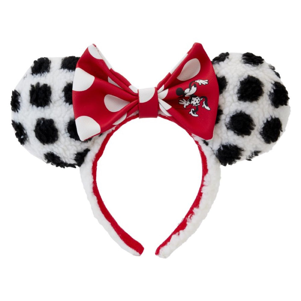 Disney – Minnie Rocks The Dots Sherpa Headband