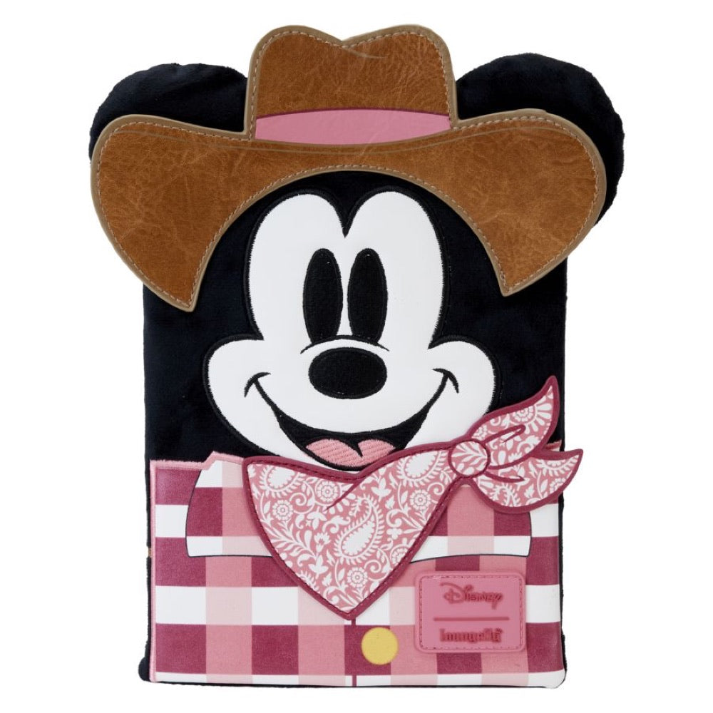 Disney – Western Mickey Plush Journal
