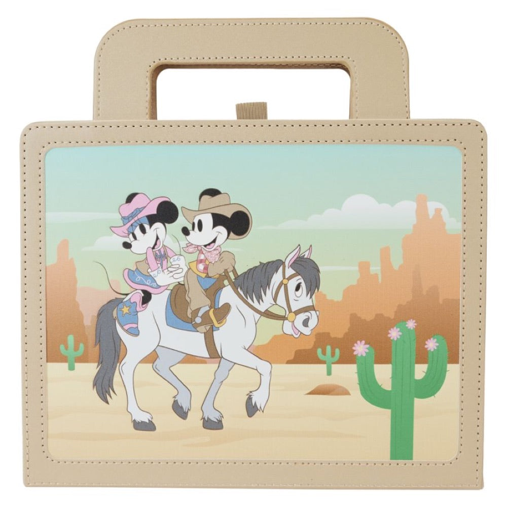 Disney – Western Mickey & Minnie Lunchbox Journal