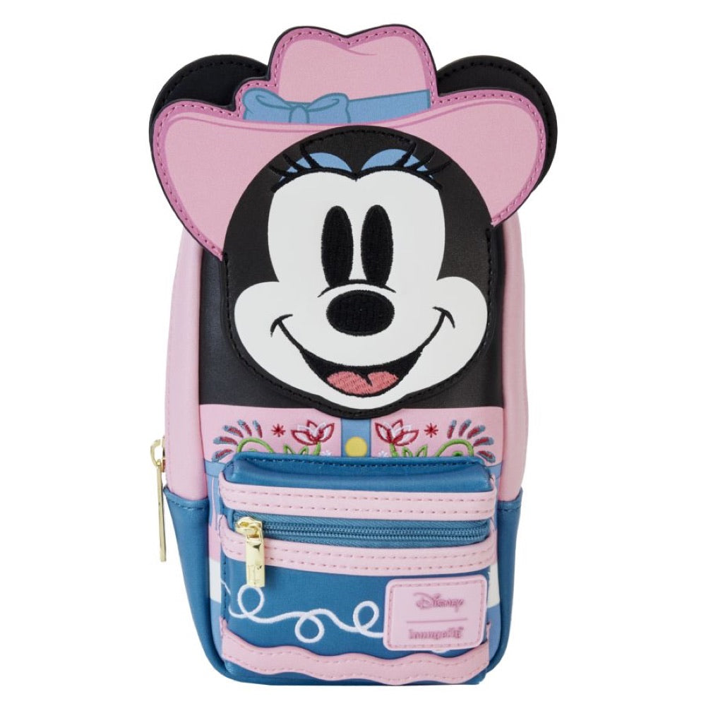 Disney – Western Minnie Mini Backpack Pencil Case