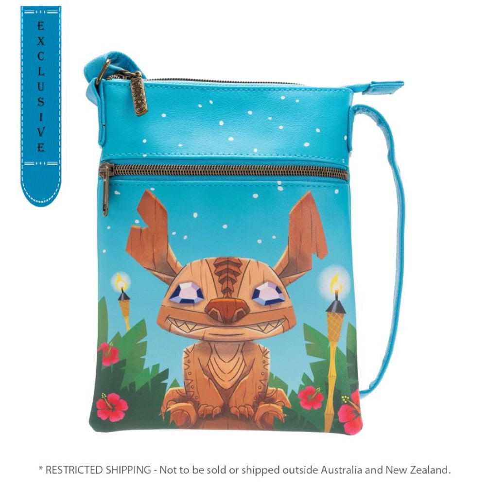 Lilo & Stitch – Tiki Stitch US Exclusive Passport Bag [RS]