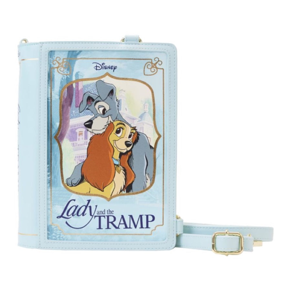 Lady and the Tramp – Book Convertible Crossbody