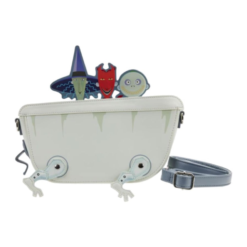 The Nightmare Before Christmas – Lock Shock Barrel Bathtub Glow Crossbody Bag