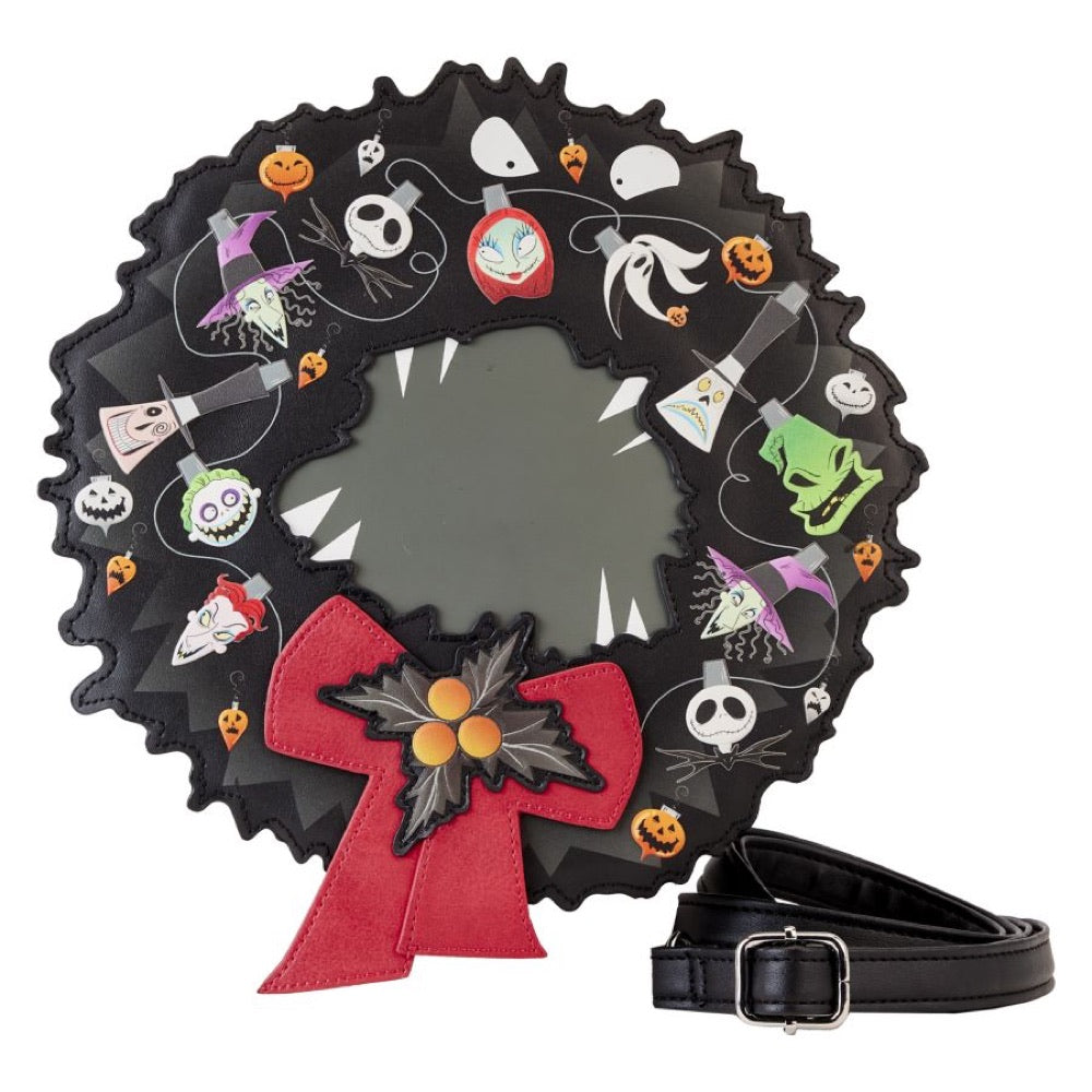 The Nightmare Before Christmas – Wreath String Lights Glow Crossbody
