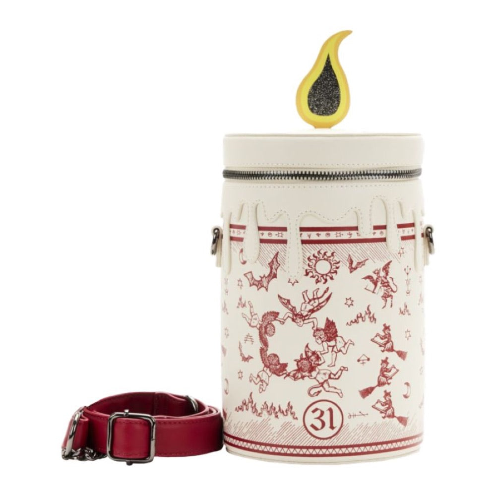 Hocus Pocus – Black Flame Candle Glow Crossbody Bag