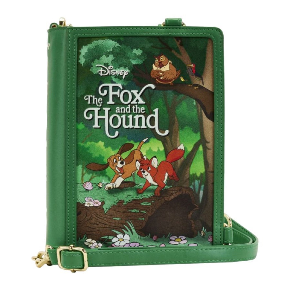 The Fox & the Hound – Classic Book Convertible Crossbody