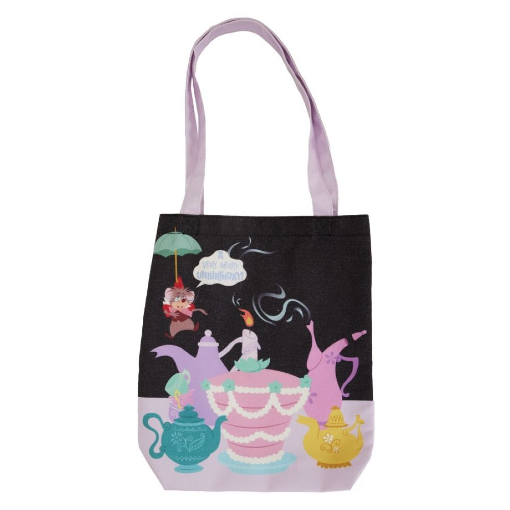 Alice in Wonderland (1951) – Unbirthday Canvas Tote Bag