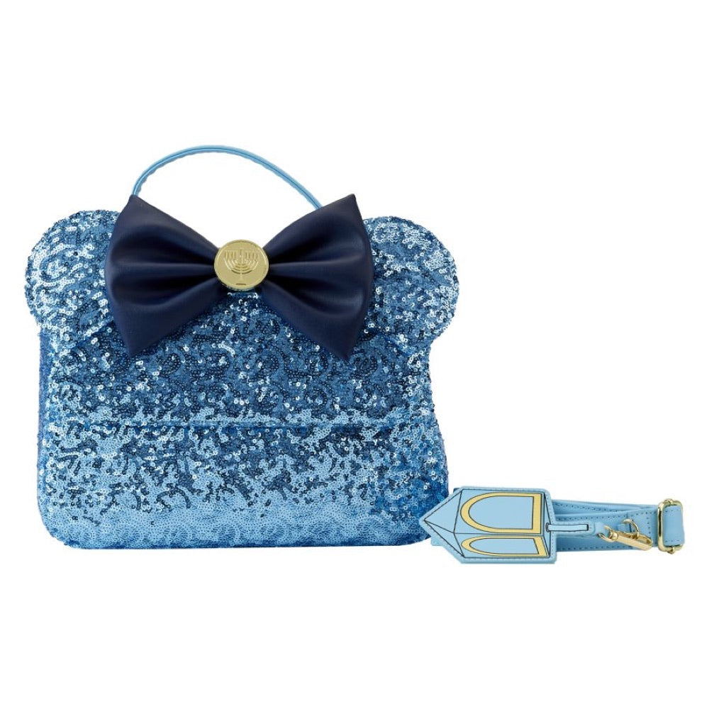Disney – Minnie Mouse Hanukkah Sequin Crossbody
