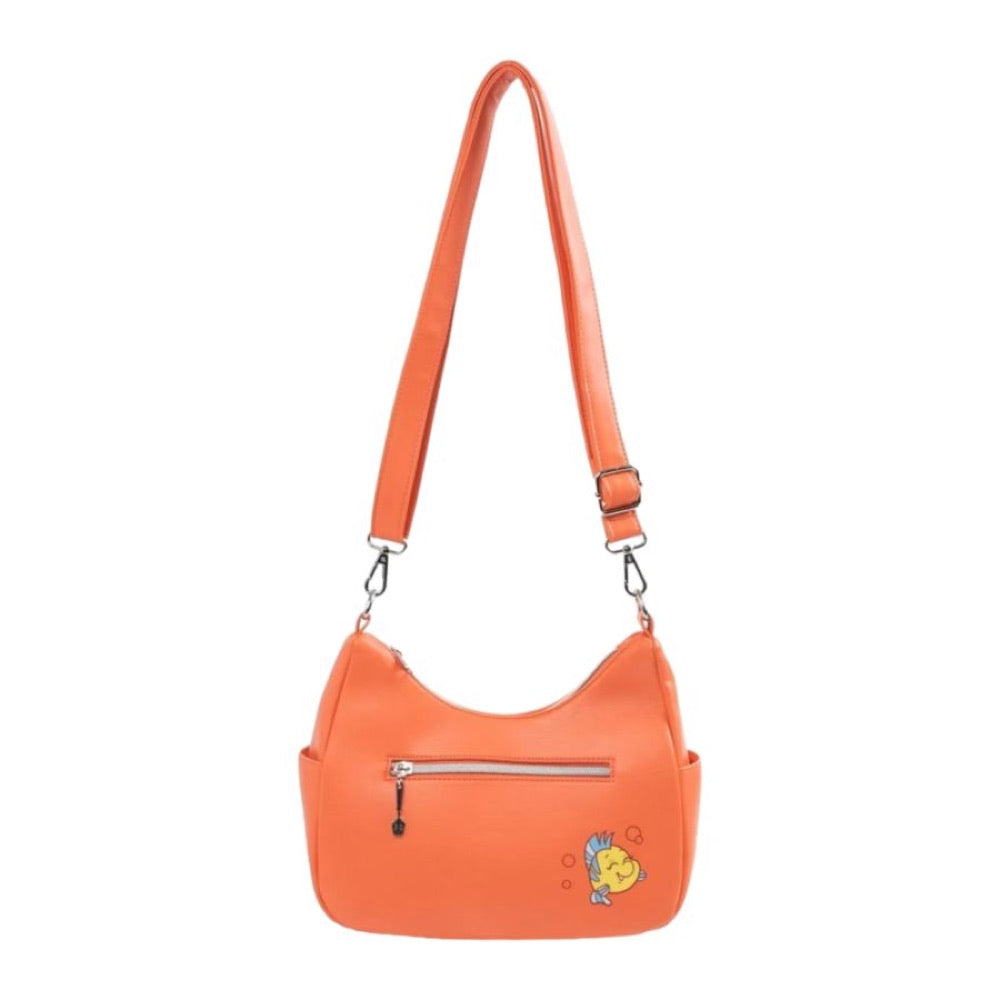 Little Mermaid (1989) – Ariel Fork Charm US Exclusive Satchel Bag [RS]