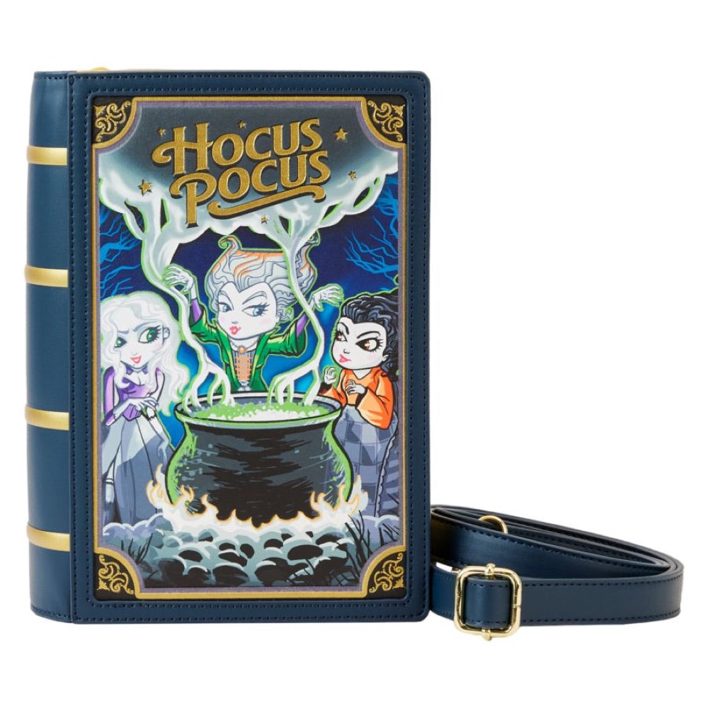 Hocus Pocus – Book Crossbody Bag