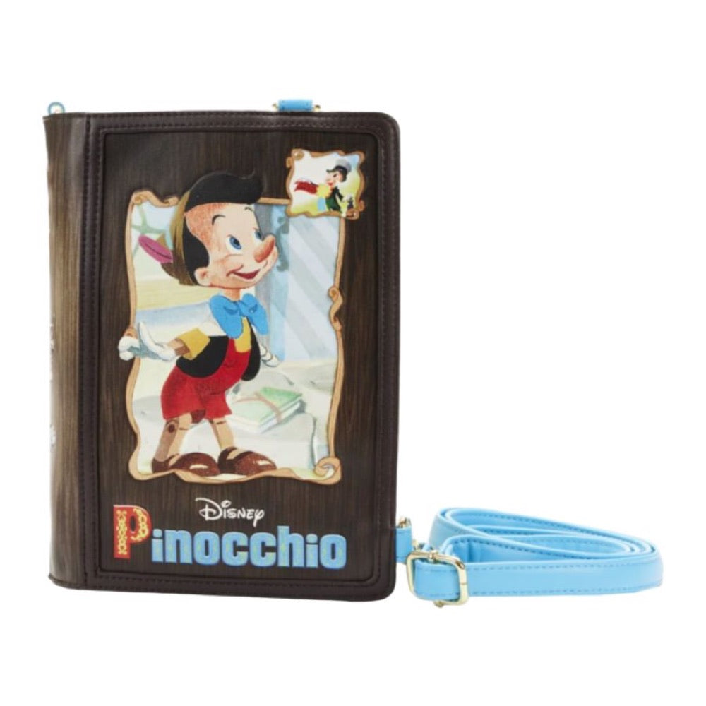 Pinocchio (1940) – Classic Book Convertible Crossbody Bag