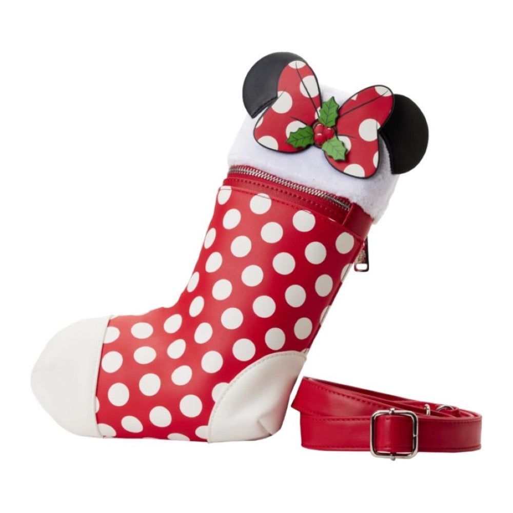 Disney – Minnie Christmas Stocking Crossbody