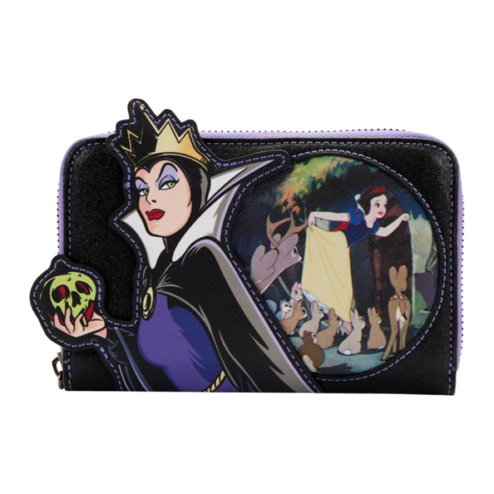 Snow White (1937) – Evil Queen Apple Zip Purse