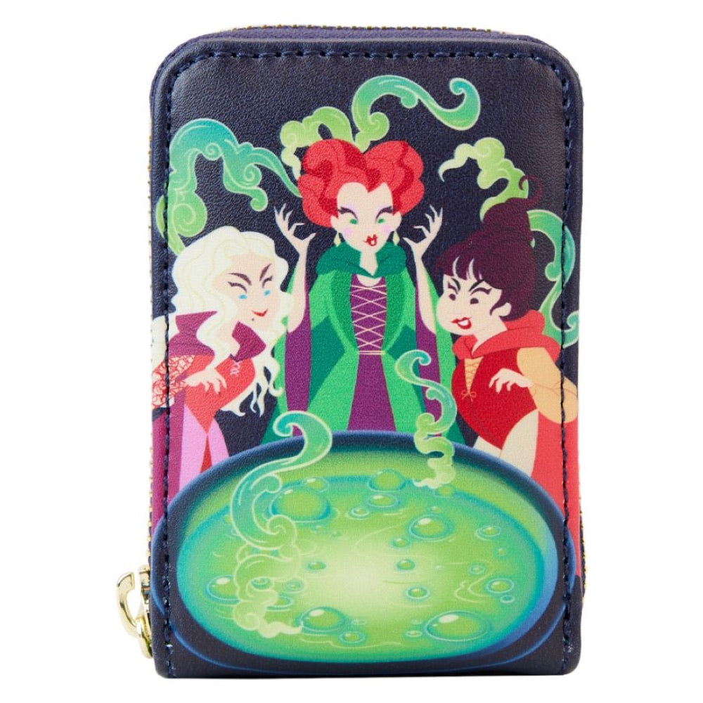 Hocus Pocus – Sanderson Sisters Cauldron Glow Accordion Wallet