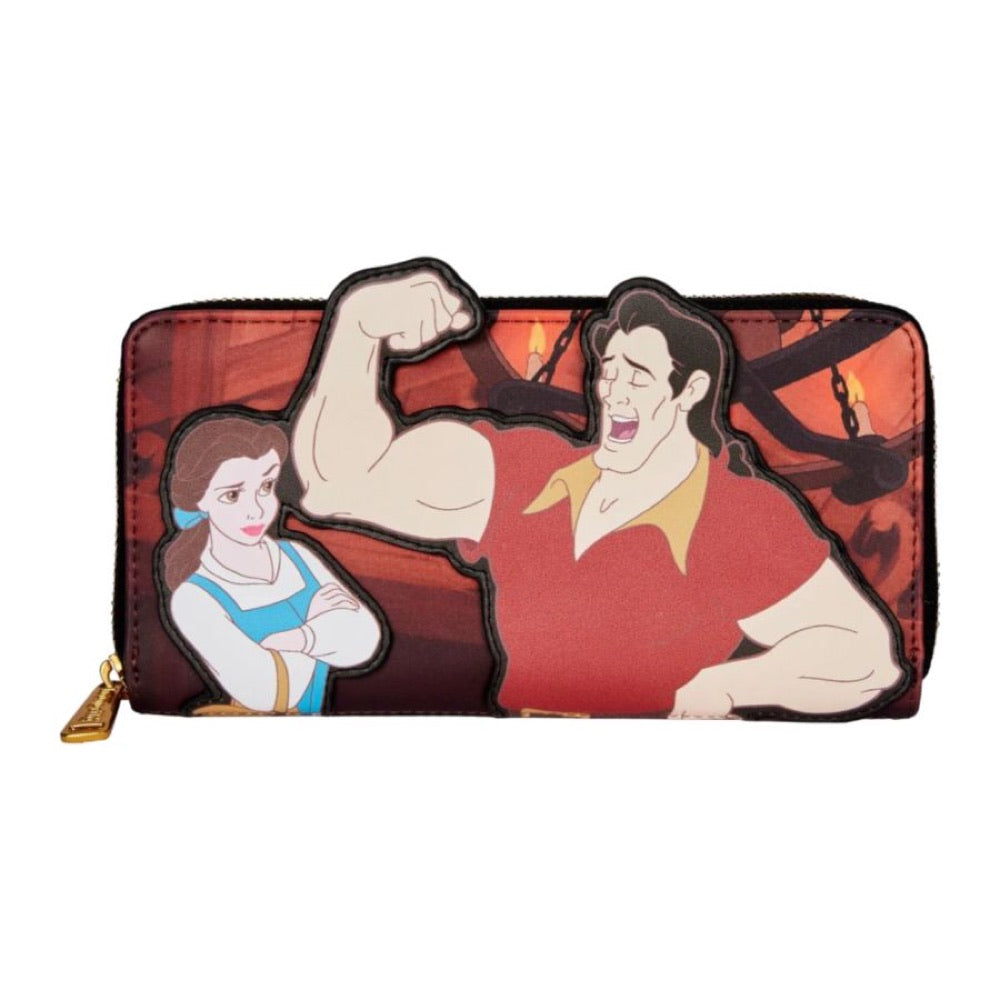 Beauty and the Beast (1991) – Gaston Zip Purse