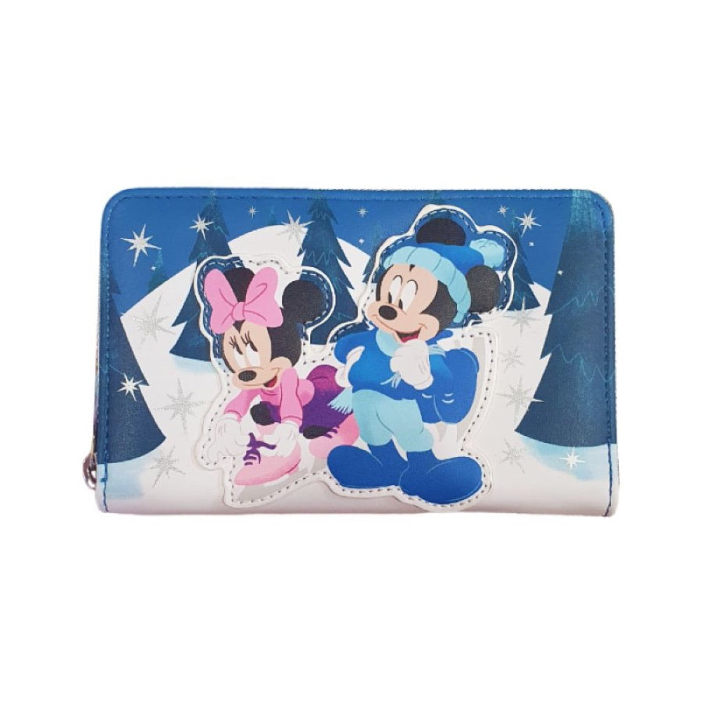 Disney – Mickey & Minnie Winter Scene Purse RS
