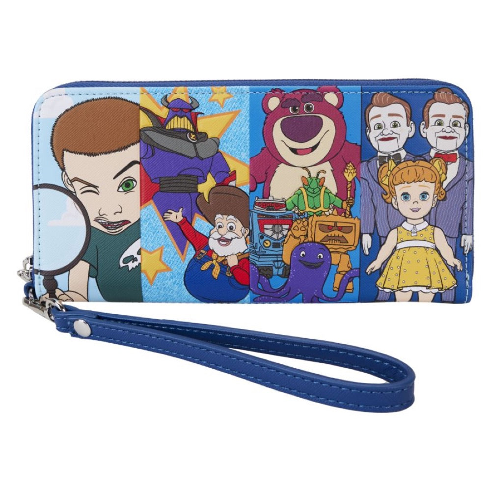 Toy Story – Villains Zip Around Wristlet Wallet