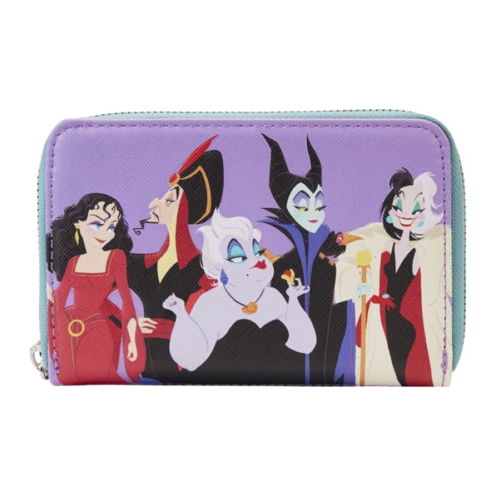 Disney Villains – Color Block Zip Around Purse