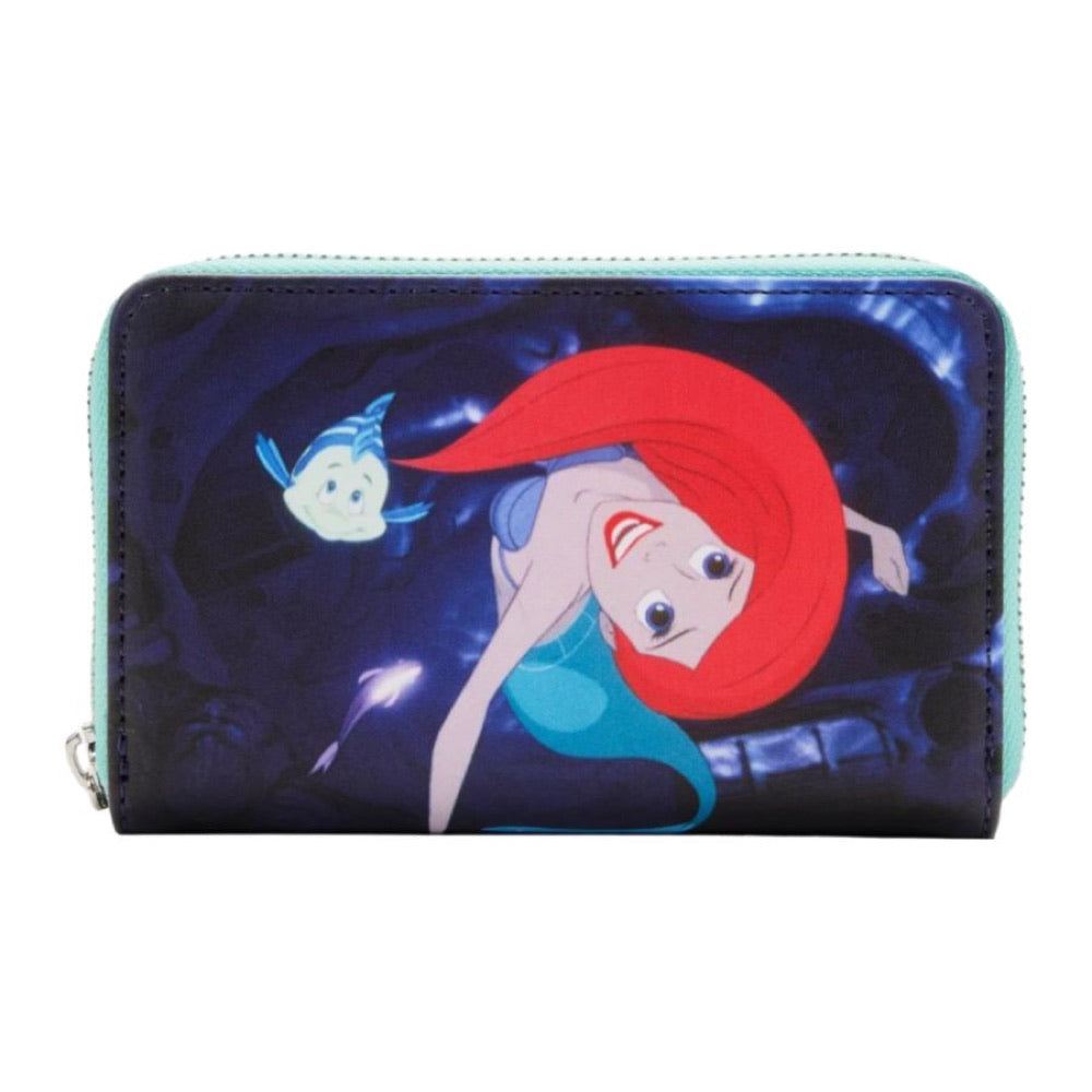 The Little Mermaid (1989) – Princess Scenes Zip Purse