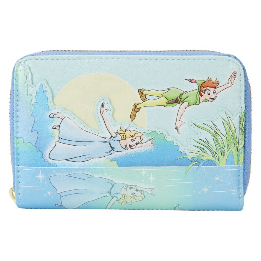 Peter Pan (1953) – “You Can Fly” Glow Zip Wallet