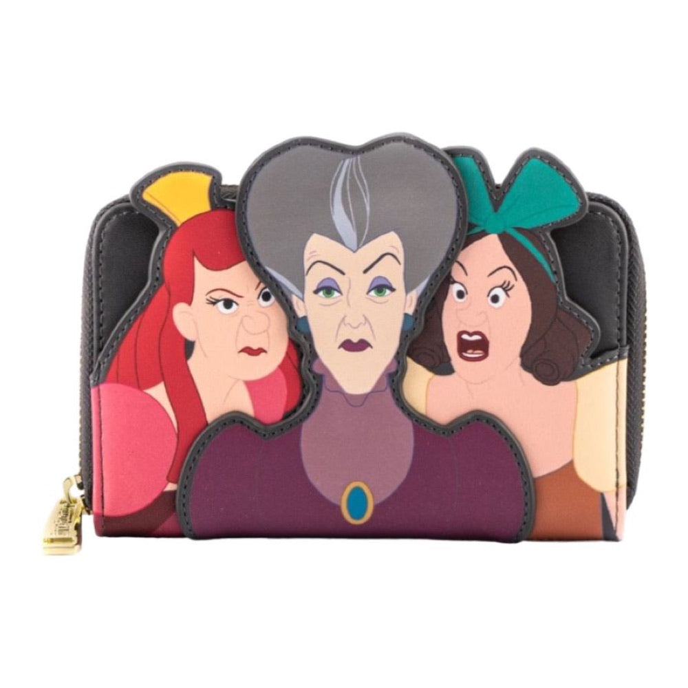 Cinderella (1950) – Step Mother & Sisters Zip Purse