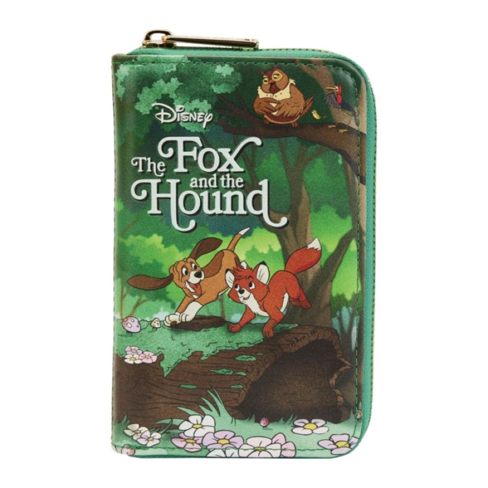 The Fox & the Hound – Classic Book Zip Around Purse