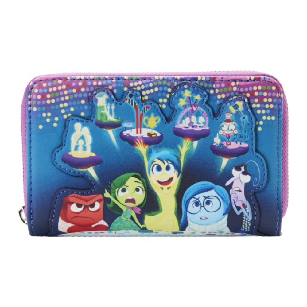 Inside Out – Control Panel Zip Purse