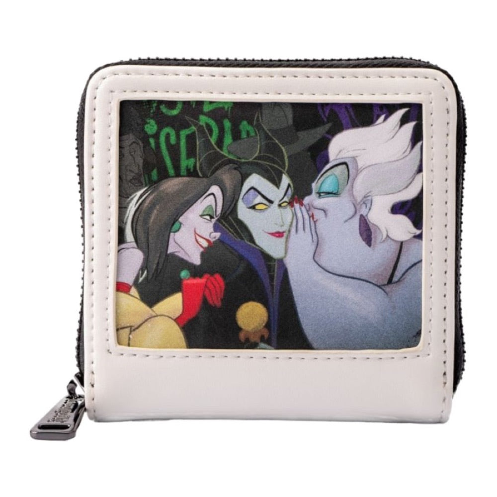 Disney Villains – Villains Club Polaroid Zip Purse