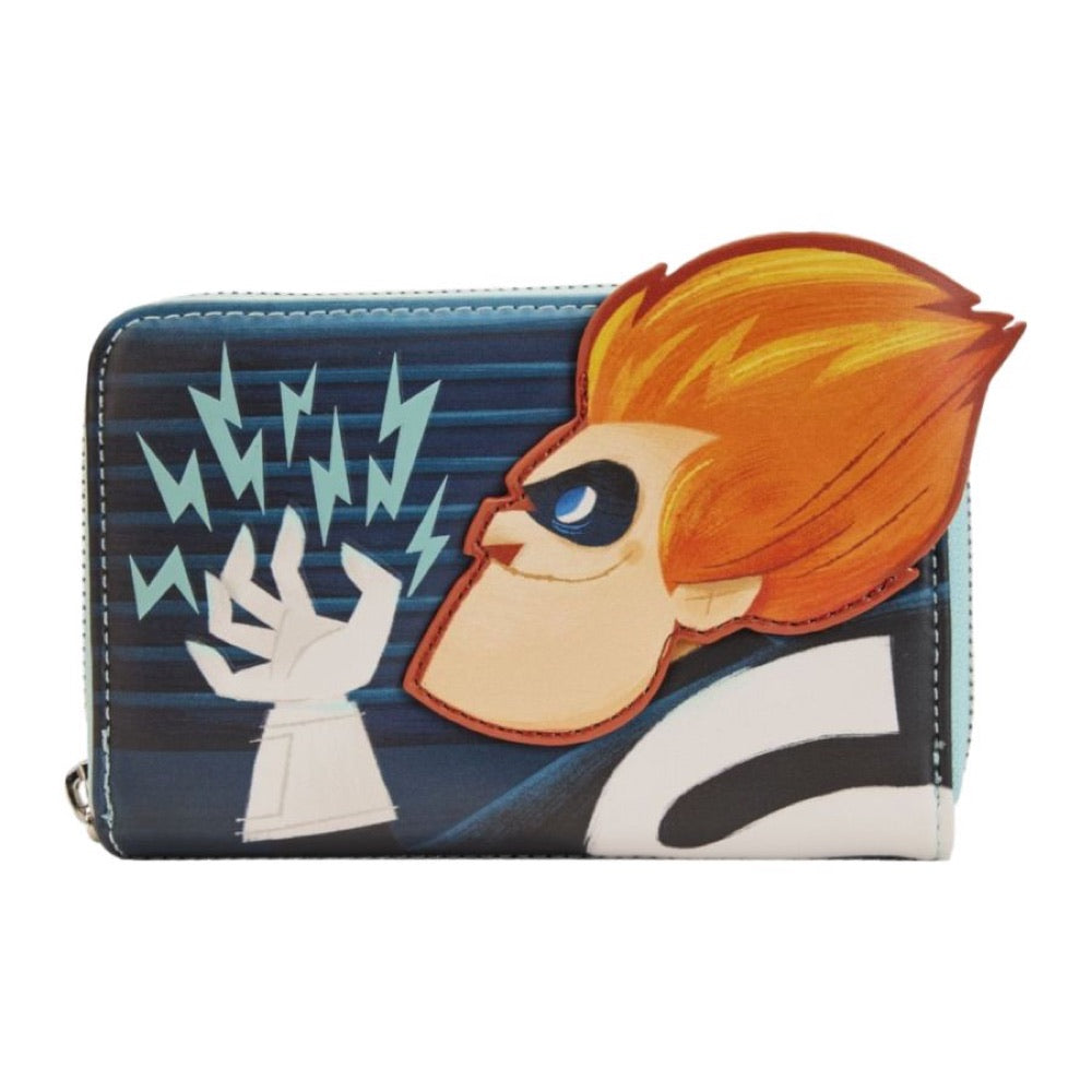 The Incredibles – Syndrome Glow Zip Around Wallet