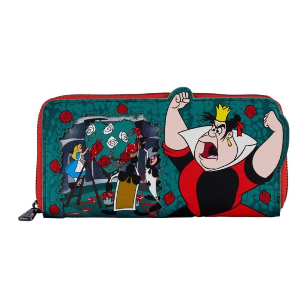 Alice in Wonderland (1951) – Queen of Hearts Zip Purse