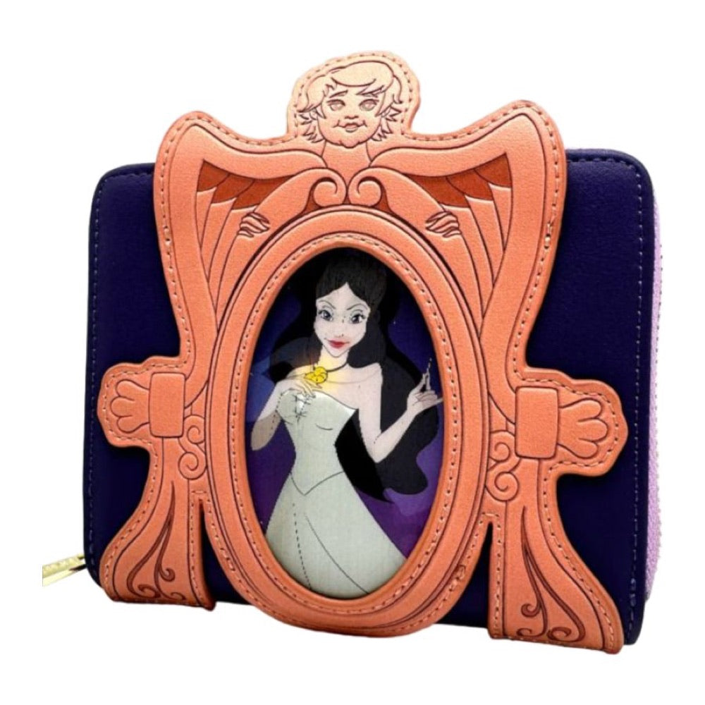 The Little Mermaid (1989) – Ursula Mirror US Exclusive Zip Around Wallet [RS]
