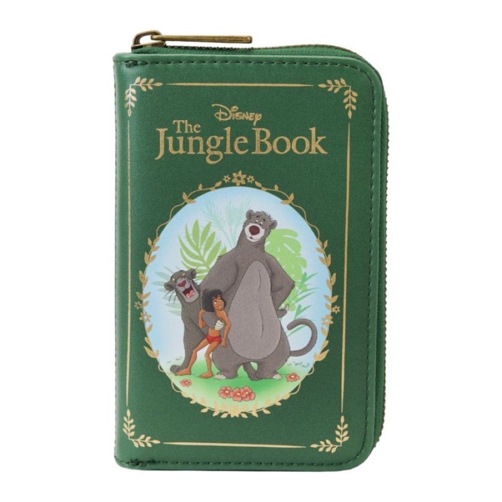 Jungle Book – Book Cover Zip Around Wallet
