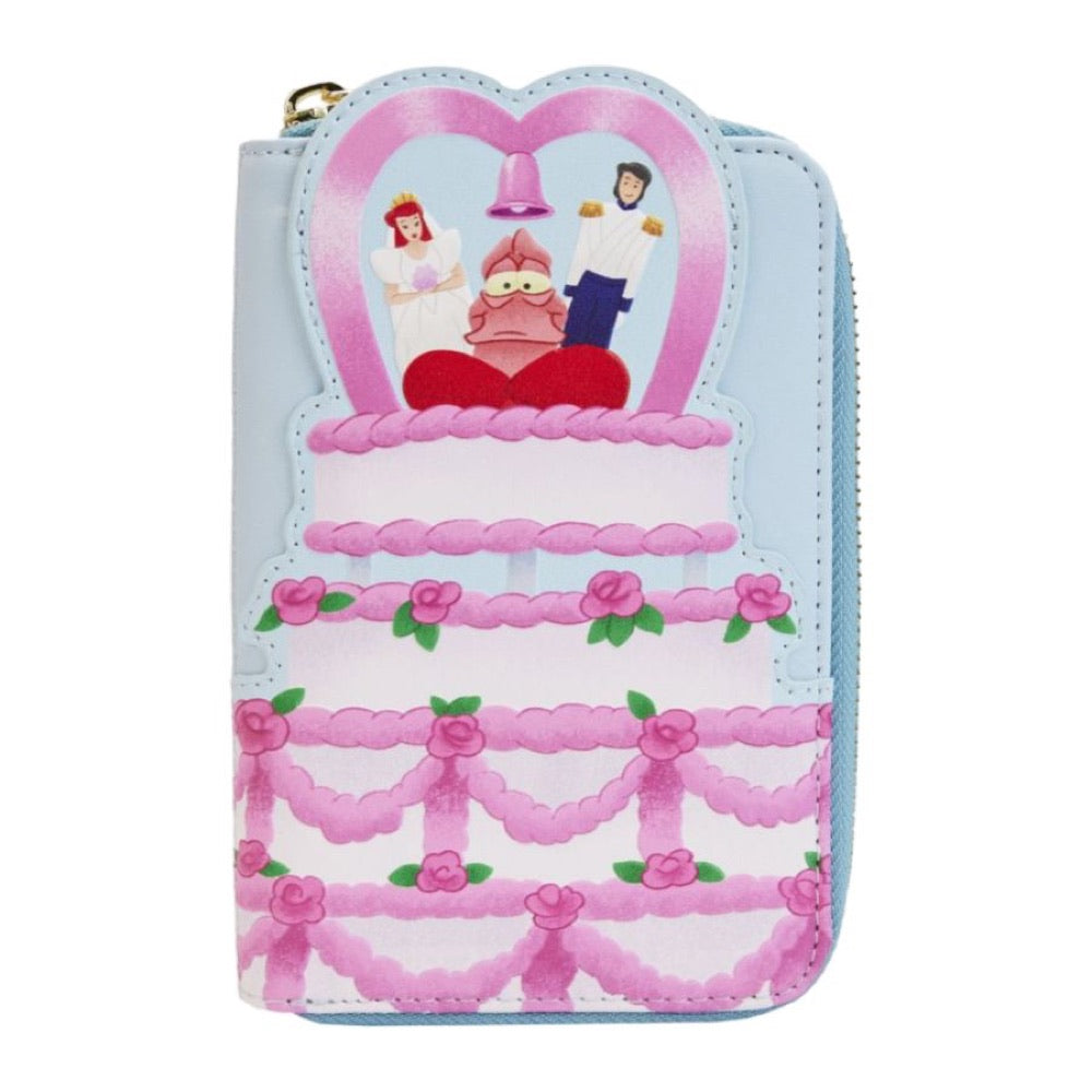 The Little Mermaid (1989) – Wedding Cake Zip Around Purse