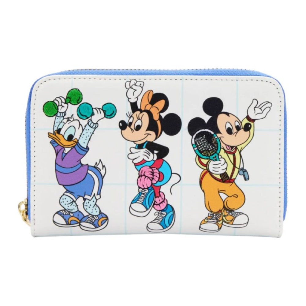 Disney – Mousercise Zip Purse