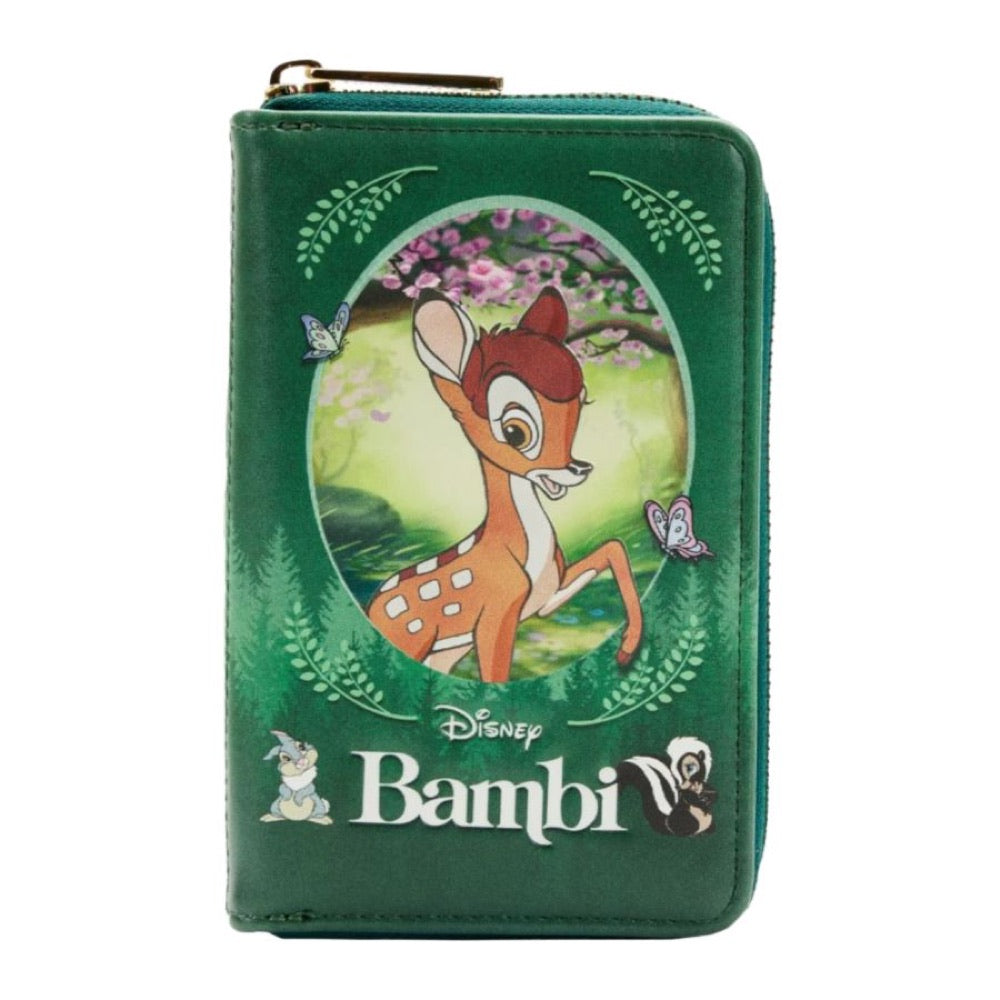 Bambi (1942) – Classic Books Zip Purse